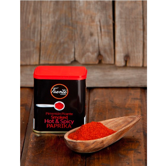 Fuente-Spanish-Smoked-Pimenton-Paprika-de-La-Vera-Hot-Spicy-Serrano-Imports