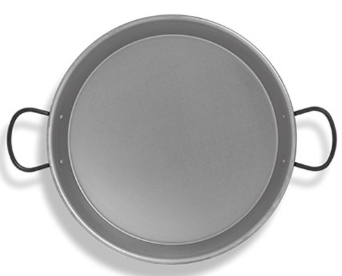 Polished-Induction-Paella-Pan