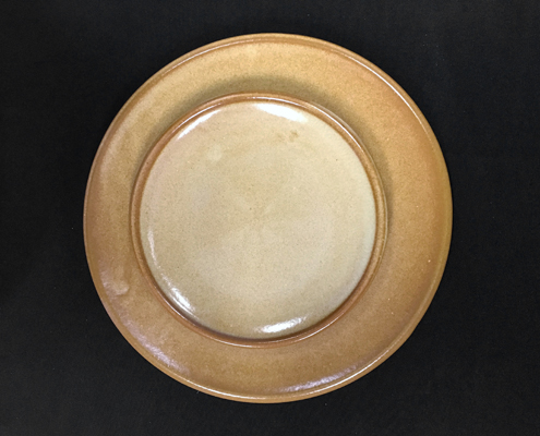 Spanish-Glazed-Clay-Plate