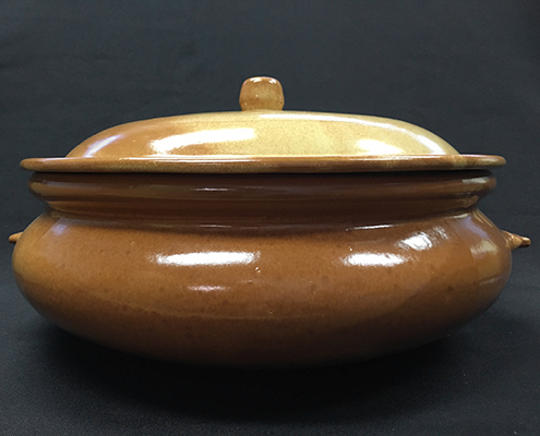 Spanish-Olla-Glazed-Clay-Platter