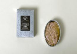 Conservas-de-Ramon-Pena-YELLOWFIN-TUNA-BELLY-Ventresca-de-Bonito-IN OLIVE OIL