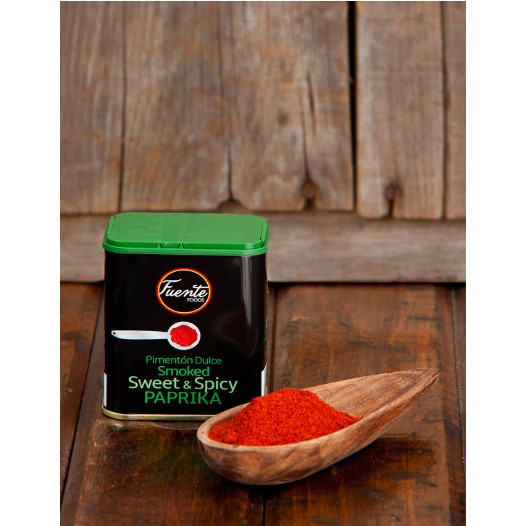 Fuente-Spanish-Smoked-Pimenton-Paprika-de-La-Vera-Sweet-Spicy-Serrano-Imports